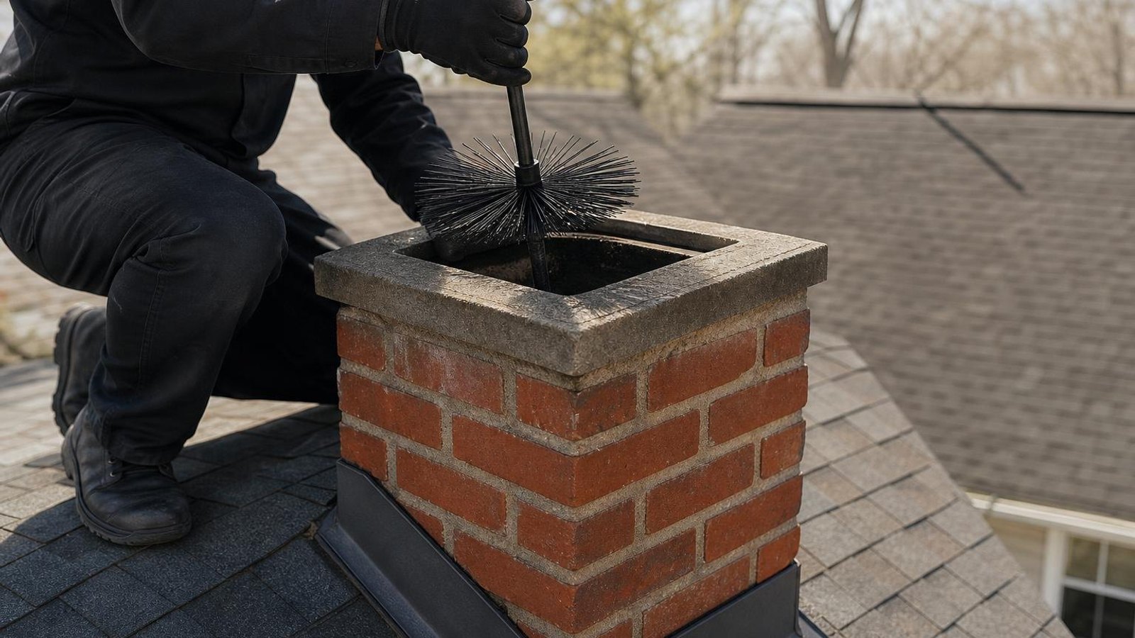 Chimney Sweep & Inspection in Leonia